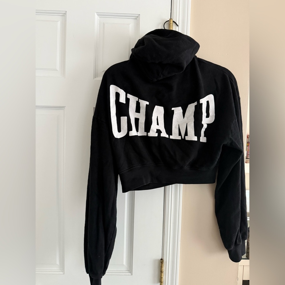 Alice and Olivia - Champ Cropped Sweatshirt